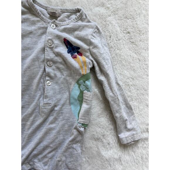 Peek Rocket Ship Romper – 18-24M - Picture 5 of 5